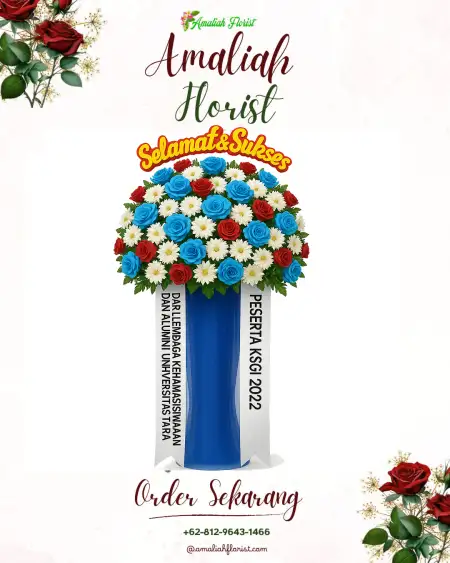 Standing Flowers Tengkujuh
